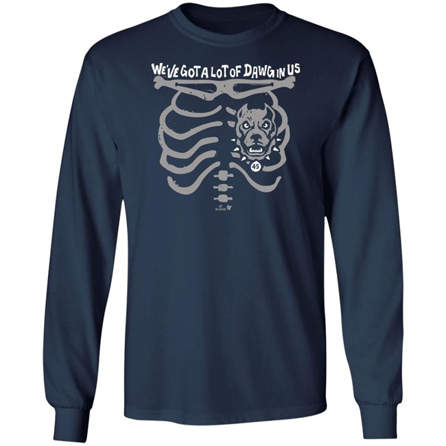 Gerrit Cole BreakingT We've Got A Lot Of Dawg In Us Shirt Gerrit Cole BreakingT We've Got A Lot Of Dawg In Us Shirt