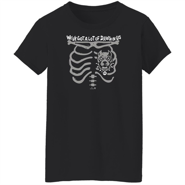 Gerrit Cole BreakingT We've Got A Lot Of Dawg In Us Shirt We've Got A Lot Of Dawg In Us Shirt Gerrit Cole BreakingT