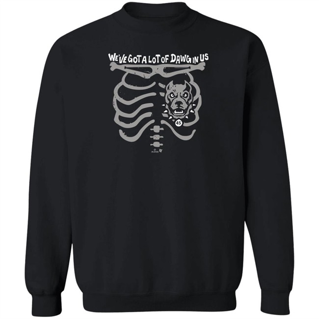 Gerrit Cole BreakingT We've Got A Lot Of Dawg In Us Shirt We've Got A Lot Of Dawg In Us Shirt Gerrit Cole BreakingT