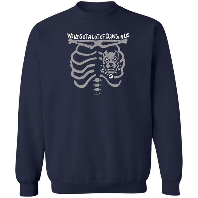 Gerrit Cole BreakingT We've Got A Lot Of Dawg In Us Shirt We've Got A Lot Of Dawg In Us Shirt Gerrit Cole BreakingT