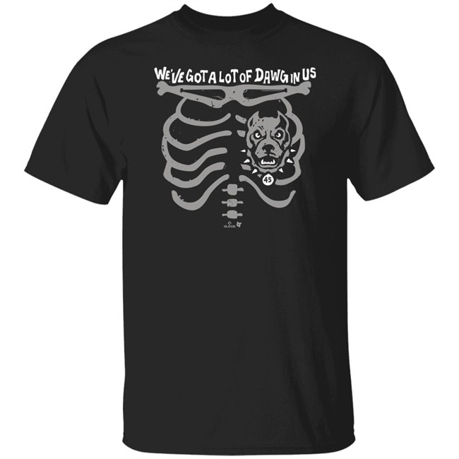 Gerrit Cole BreakingT We've Got A Lot Of Dawg In Us Shirt We've Got A Lot Of Dawg In Us Shirt Gerrit Cole BreakingT
