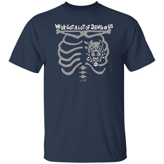 Gerrit Cole BreakingT We've Got A Lot Of Dawg In Us Shirt Gerrit Cole BreakingT We've Got A Lot Of Dawg In Us Shirt