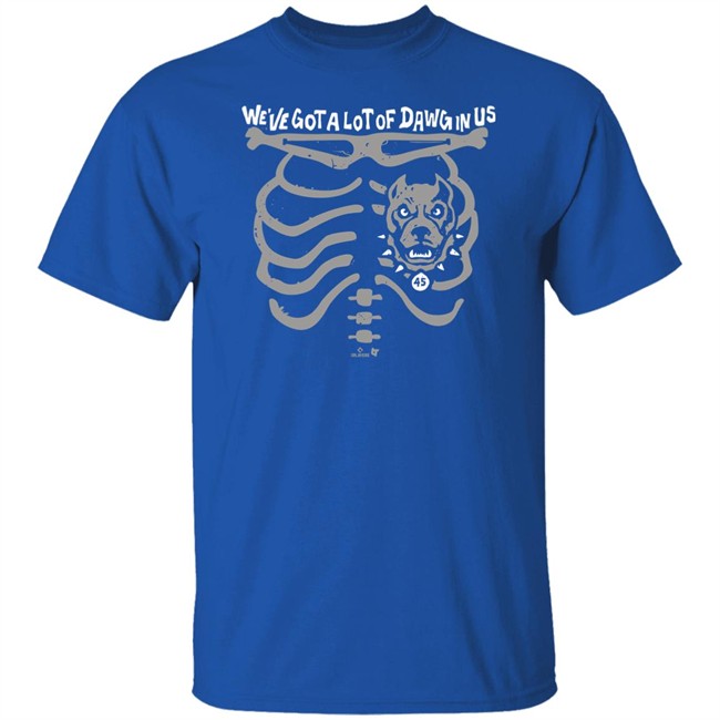 Gerrit Cole BreakingT We've Got A Lot Of Dawg In Us Shirt We've Got A Lot Of Dawg In Us Shirt Gerrit Cole BreakingT