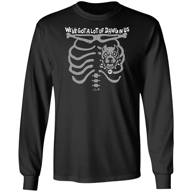 Gerrit Cole BreakingT We've Got A Lot Of Dawg In Us Shirt