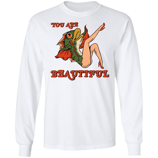 You Are Beautiful Tee Shirt You Are Beautiful Tee Shirt