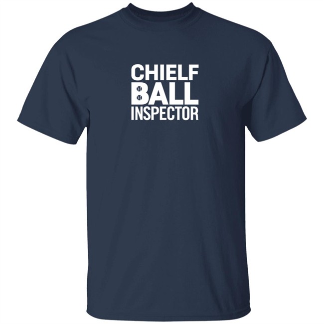 Rachel Luba Chief Ball Inspector Shirt Rachel Luba Chief Ball Inspector Shirt