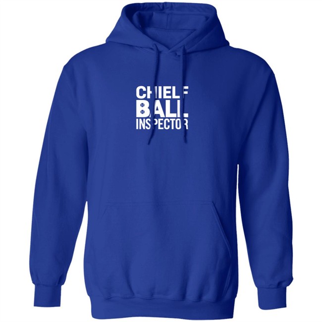 Rachel Luba Chief Ball Inspector Shirt Rachel Luba Chief Ball Inspector Shirt