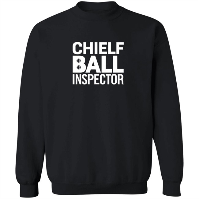 Rachel Luba Chief Ball Inspector Shirt Rachel Luba Chief Ball Inspector Shirt
