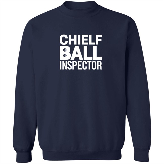 Rachel Luba Chief Ball Inspector Shirt Rachel Luba Chief Ball Inspector Shirt