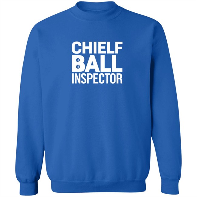 Rachel Luba Chief Ball Inspector Shirt Rachel Luba Chief Ball Inspector Shirt