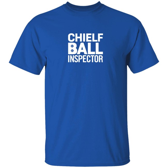Rachel Luba Chief Ball Inspector Shirt Rachel Luba Chief Ball Inspector Shirt