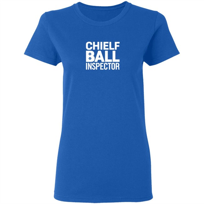 Rachel Luba Chief Ball Inspector Shirt Rachel Luba Chief Ball Inspector Shirt