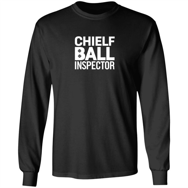 Rachel Luba Chief Ball Inspector Shirt Rachel Luba Chief Ball Inspector Shirt