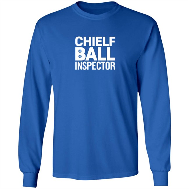 Rachel Luba Chief Ball Inspector Shirt Rachel Luba Chief Ball Inspector Shirt