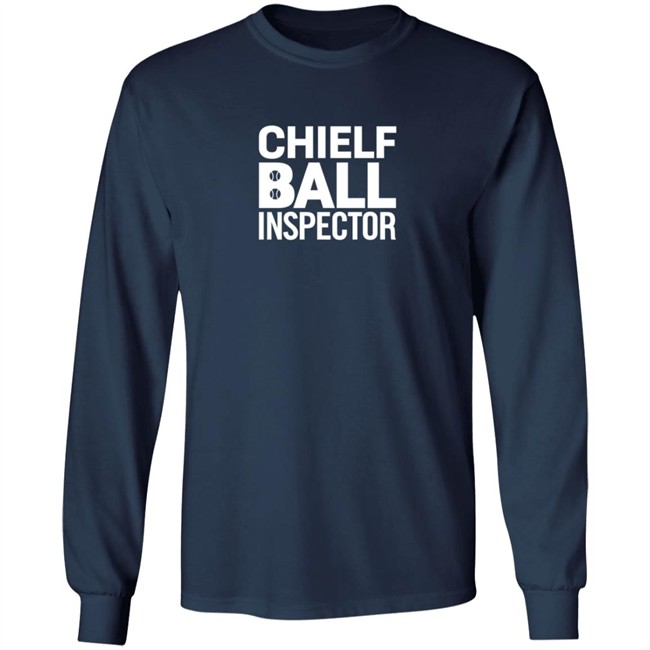 Rachel Luba Chief Ball Inspector Shirt Rachel Luba Chief Ball Inspector Shirt