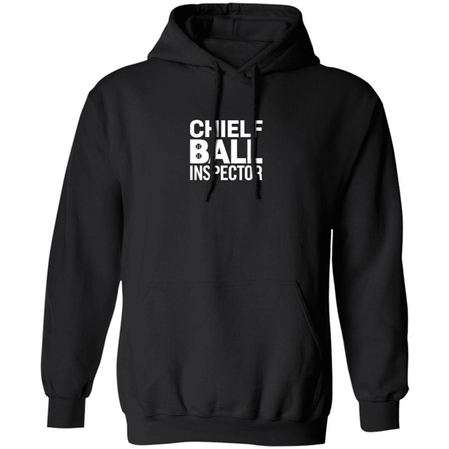 Rachel Luba Chief Ball Inspector Shirt Rachel Luba Chief Ball Inspector Shirt