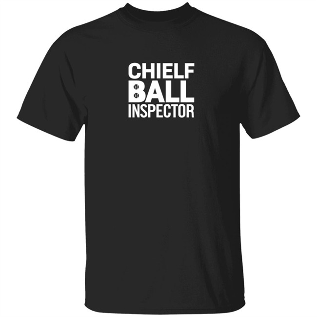 Rachel Luba Chief Ball Inspector Shirt