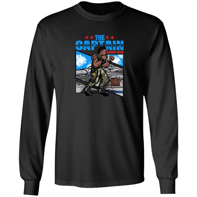 AEW Prowrestlingtees Street Fighter Captain Shawn Dean Shirt AEW Prowrestlingtees Street Fighter Captain Shawn Dean Shirt