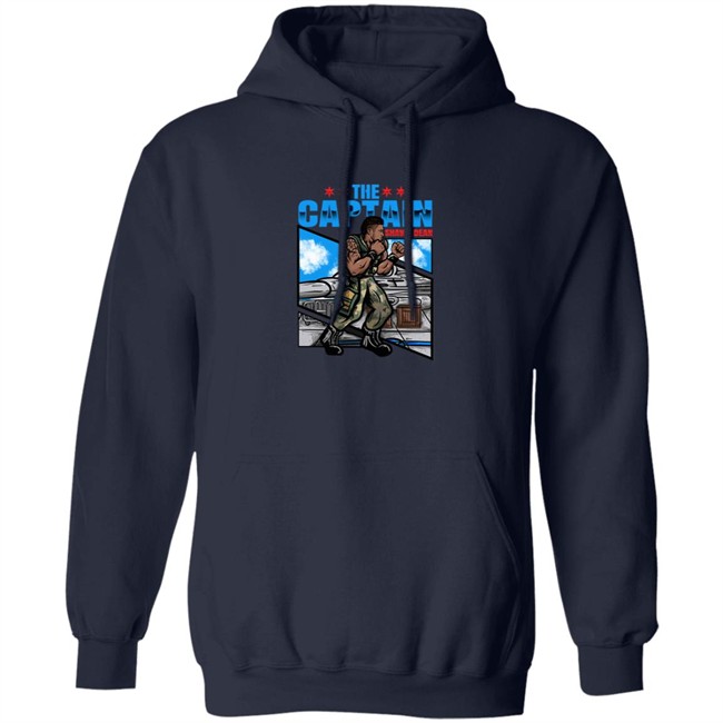 AEW Prowrestlingtees Street Fighter Captain Shawn Dean Shirt AEW Prowrestlingtees Street Fighter Captain Shawn Dean Shirt