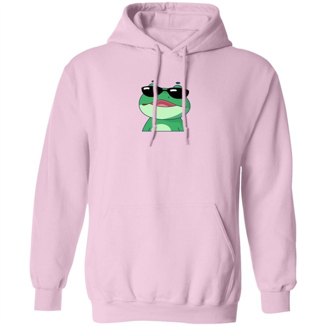 Boomerna Merch Merchgardens Boomerna Frog Hoodie