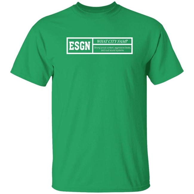 Freddie Gibbs Merch What City Fam T Shirt Freddie Gibbs Merch What City Fam T Shirt