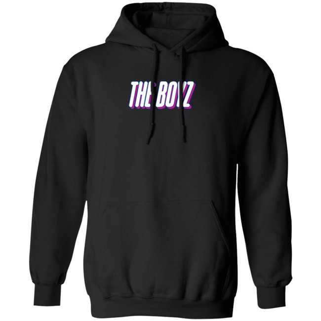 The Boyz Merch Logo Hoodie