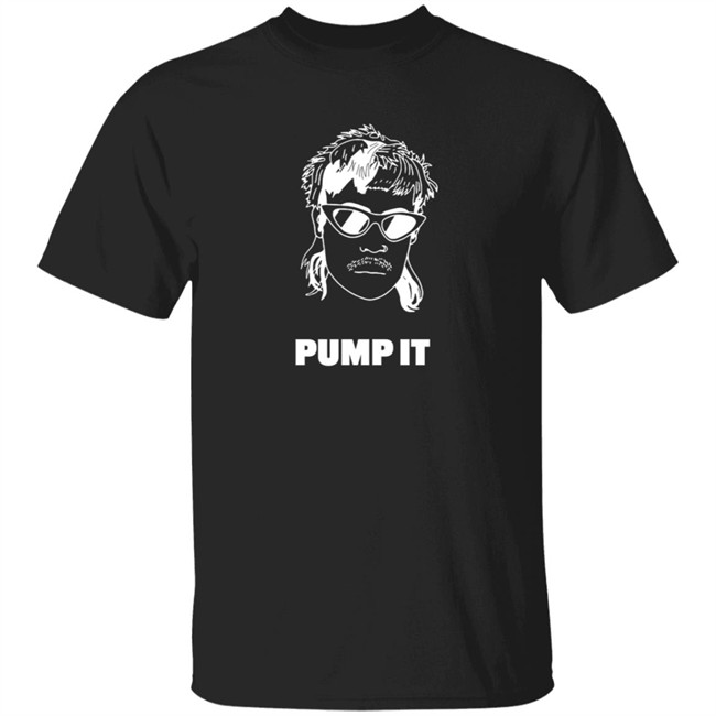 PUMP IT Mullet Dragon Shirt