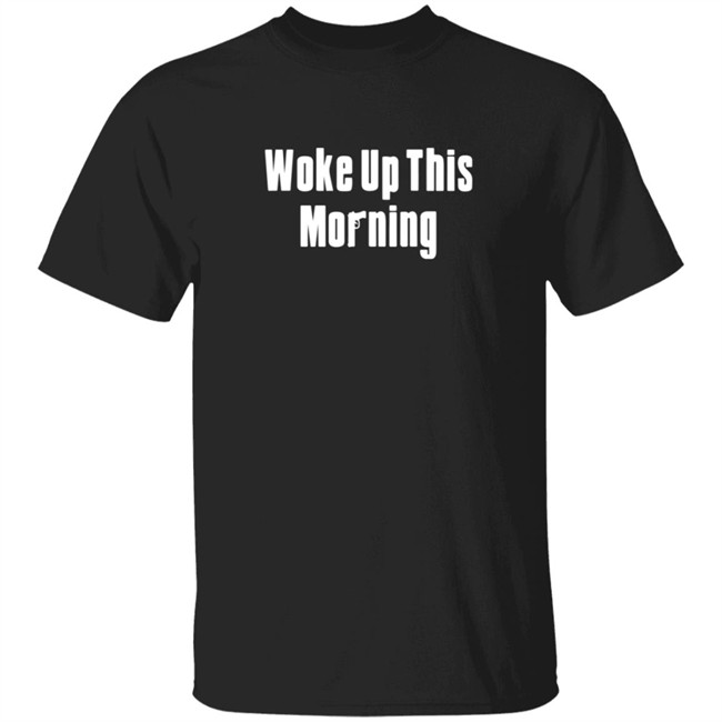 Barstool Sports Woke Up This Morning Tee Shirt