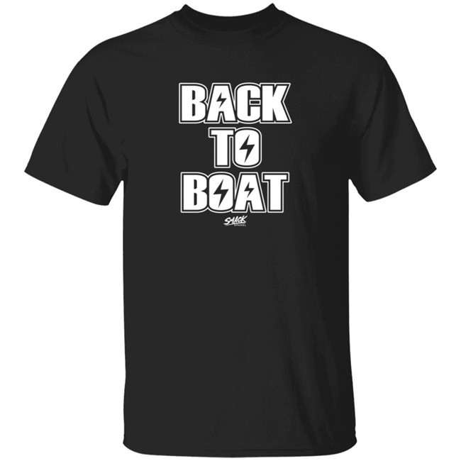 Shop Unlicensed Tampa Bay Gear Tampa Bay Pro Hockey Apparel Back to Boat Shirt