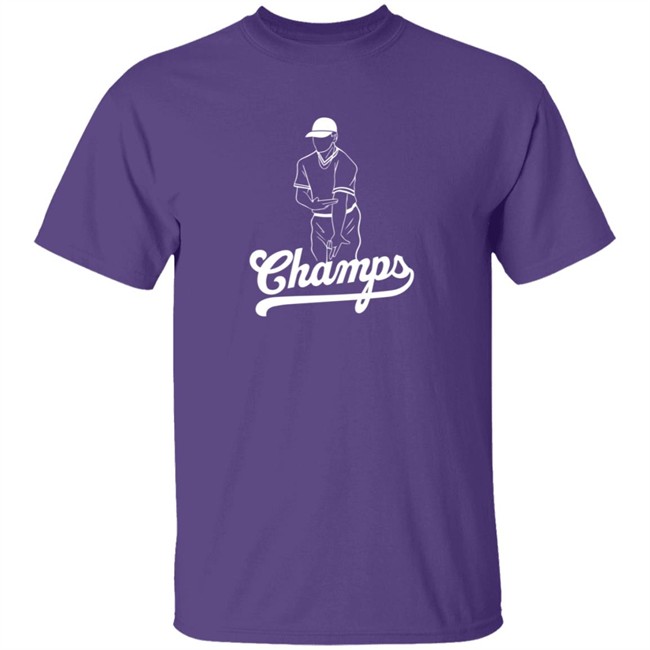 Store Barstool Sports Built Different Champs Tee Shirt
