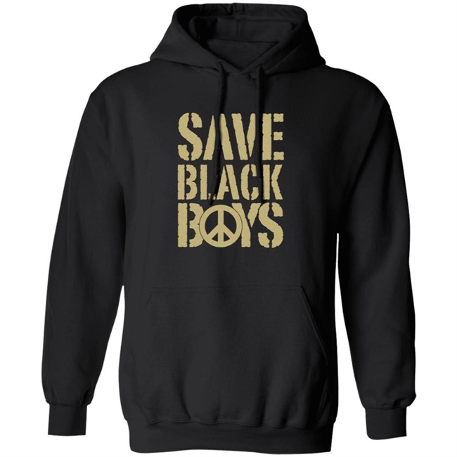 Nick Cannon Save Black Boy Hoodie