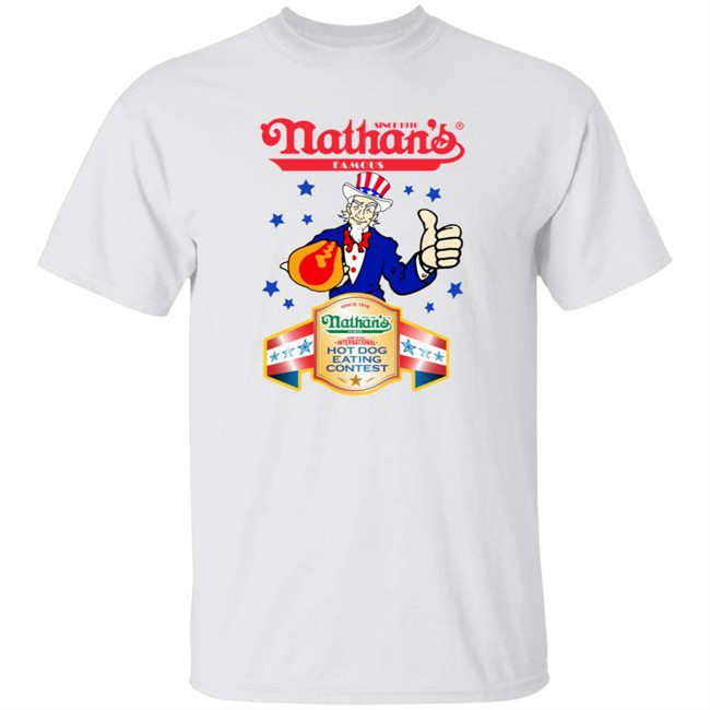 Joey Chestnut Nathan's Famous Hot Dog Eating Contest Shirt