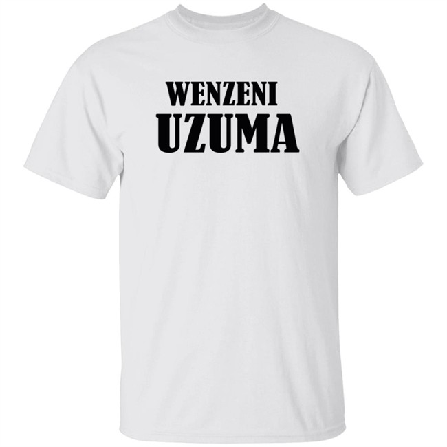 Wenzeni Uzuma Shirt