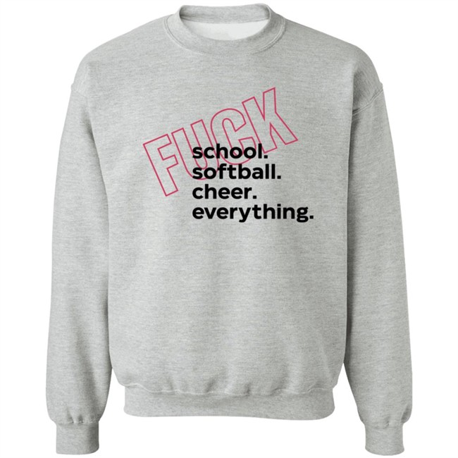 ACLU Shop Merch Fuck Shool Sofball Cheer Everything Shirt ACLU Shop Merch Fuck Shool Sofball Cheer Everything Shirt