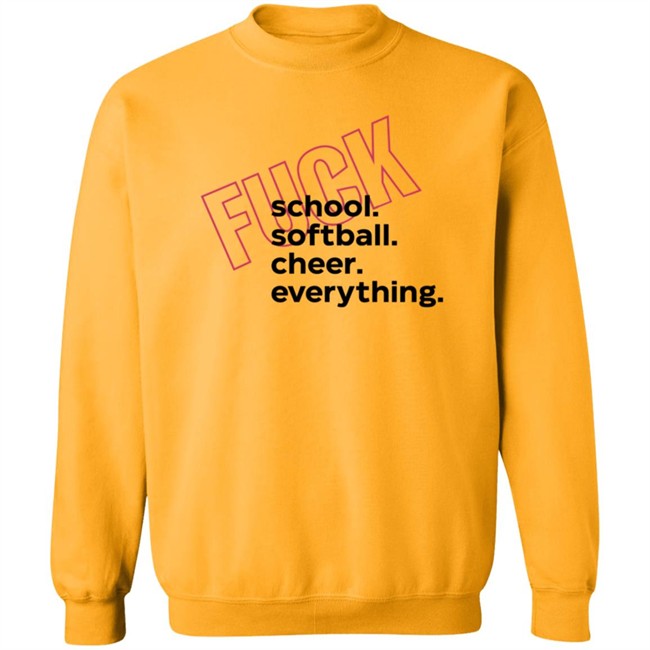 ACLU Shop Merch Fuck Shool Sofball Cheer Everything Shirt ACLU Shop Merch Fuck Shool Sofball Cheer Everything Shirt