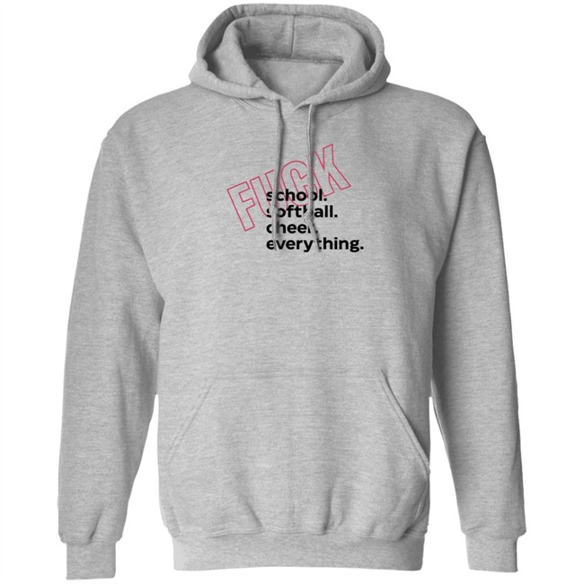 ACLU Shop Merch Fuck Shool Sofball Cheer Everything Shirt ACLU Shop Merch Fuck Shool Sofball Cheer Everything Shirt