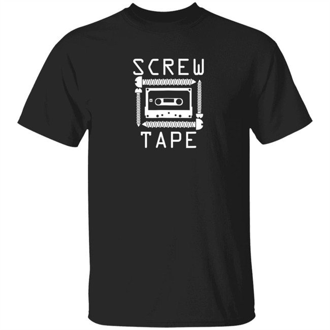 Screw Tape DJ Screwston Houston Texas T Shirt