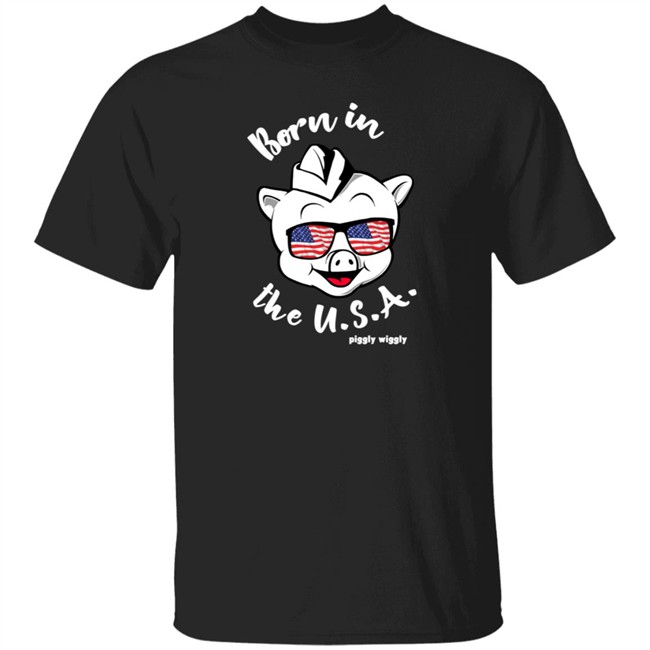 Piggly Wiggly Merch Shop Born In The Usa Shirt