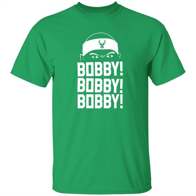 Bucks Pro Shop Bobby Portis Milwaukee Bucks T Shirt Bucks Pro Shop Bobby Portis Milwaukee Bucks T Shirt