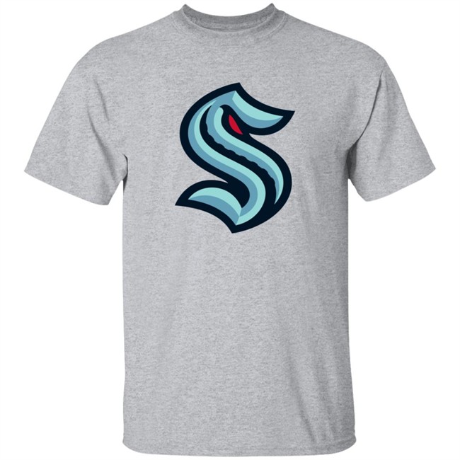 Gary Payton Kraken Logo Shirt
