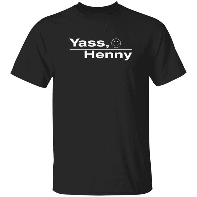 Jvn Shop Jonathan Van Ness Merch Yass Henny Shirt