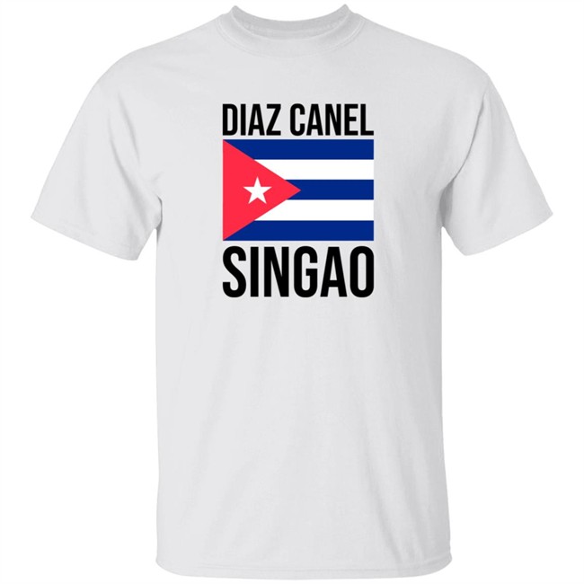 Farruko Shirts Díaz Canel Singao T Shirt