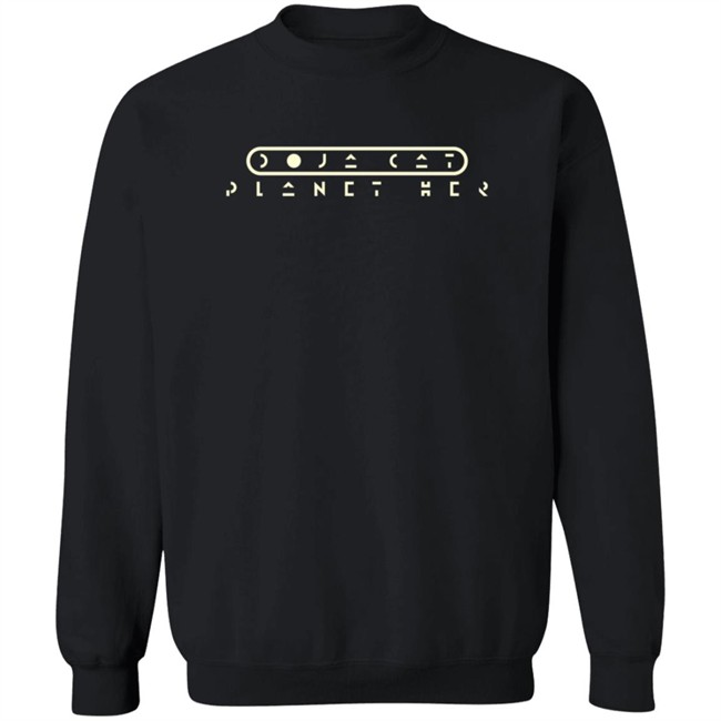 Doja Cat Merch Store Planet Her Hoodie Doja Cat Merch Store Planet Her Hoodie