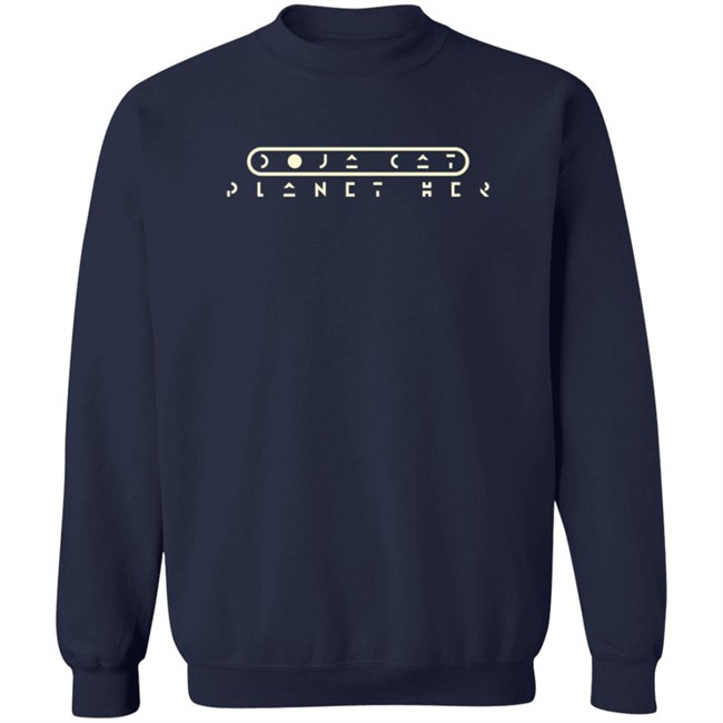 Doja Cat Merch Store Planet Her Hoodie Doja Cat Merch Store Planet Her Hoodie