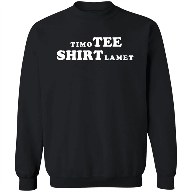Timo Tee Shirt Lamet Shirt Timo Tee Shirt Lamet Shirt