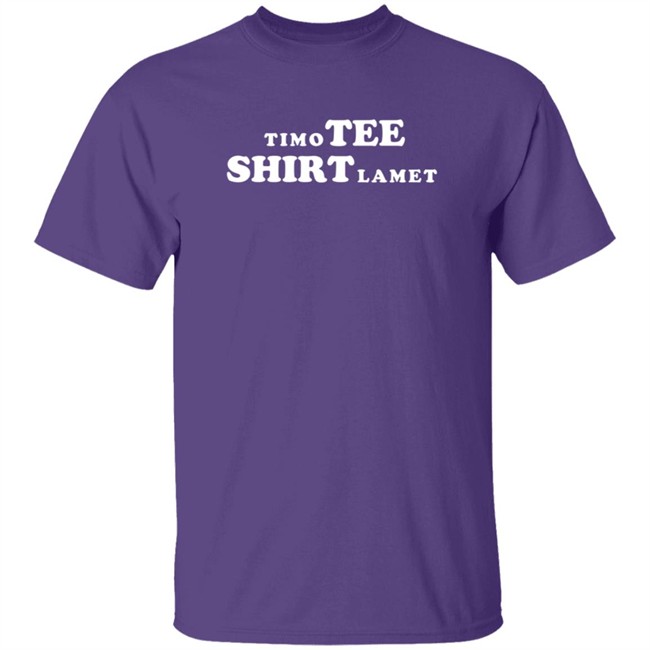 Timo Tee Shirt Lamet Shirt Timo Tee Shirt Lamet Shirt