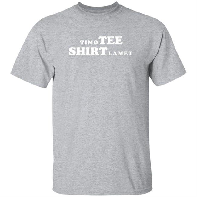 Timo Tee Shirt Lamet Shirt Timo Tee Shirt Lamet Shirt