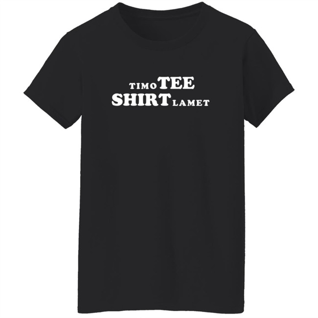 Timo Tee Shirt Lamet Shirt Timo Tee Shirt Lamet Shirt