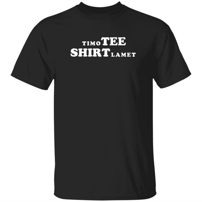 Timo Tee Shirt Lamet Shirt Timo Tee Shirt Lamet Shirt