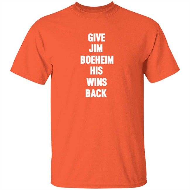Tyler Lydon Shirts Give Jim Boeheim His Wins Back T Shirt